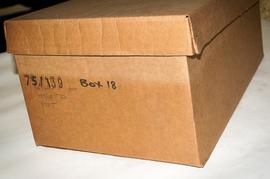 Box with markings