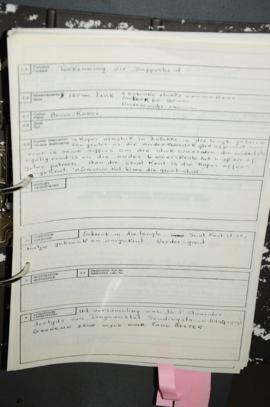 DSS98&99 Accession Record page 2