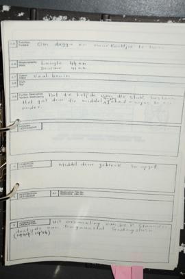 DSS156 Accession Record page 2