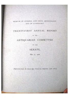 Museum of Archaeology and Anthropology Annual Report 19, E 1905.518