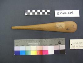 Wooden spoon (view 2)