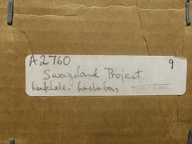 Lukhele, collection  box label