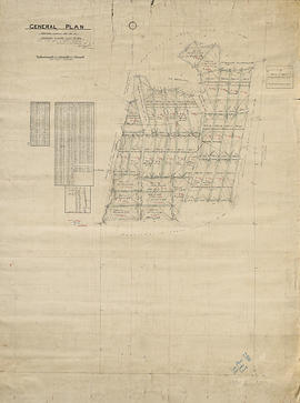 Hamilton's Swaziland Oral History Project Maps, large map 23
