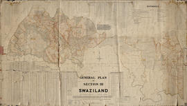 Hamilton's Swaziland Oral History Project Maps, large map 24