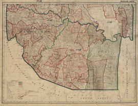 Hamilton's Swaziland Oral History Project Maps, large map 15