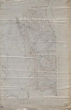 Hamilton's Swaziland Oral History Project Maps, large map 8