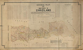 Hamilton's Swaziland Oral History Project Maps, large map 16
