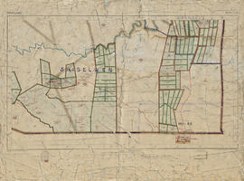 Hamilton's Swaziland Oral History Project Maps, large map 12